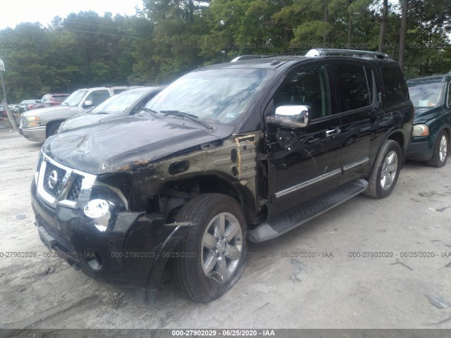 Photo 1 VIN: 5N1BA0NEXAN614564 - NISSAN ARMADA 