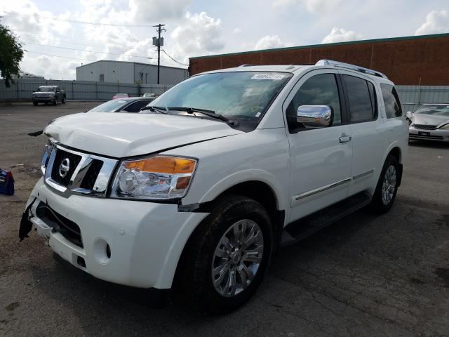 Photo 1 VIN: 5N1BA0NEXFN620730 - NISSAN ARMADA PLA 