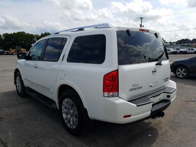 Photo 2 VIN: 5N1BA0NEXFN620730 - NISSAN ARMADA PLA 