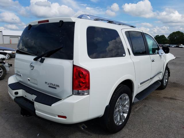 Photo 3 VIN: 5N1BA0NEXFN620730 - NISSAN ARMADA PLA 