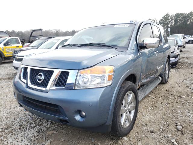 Photo 1 VIN: 5N1BA0NF0AN605087 - NISSAN ARMADA PLA 