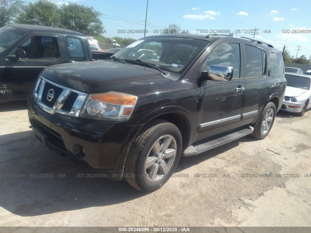 Photo 1 VIN: 5N1BA0NF0BN616866 - NISSAN ARMADA 