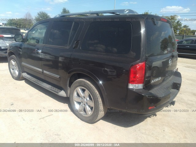 Photo 2 VIN: 5N1BA0NF0BN616866 - NISSAN ARMADA 