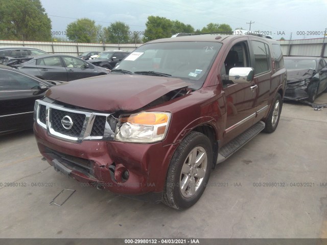 Photo 1 VIN: 5N1BA0NF0BN619766 - NISSAN ARMADA 