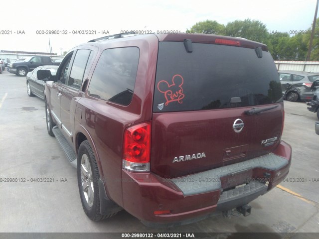 Photo 2 VIN: 5N1BA0NF0BN619766 - NISSAN ARMADA 