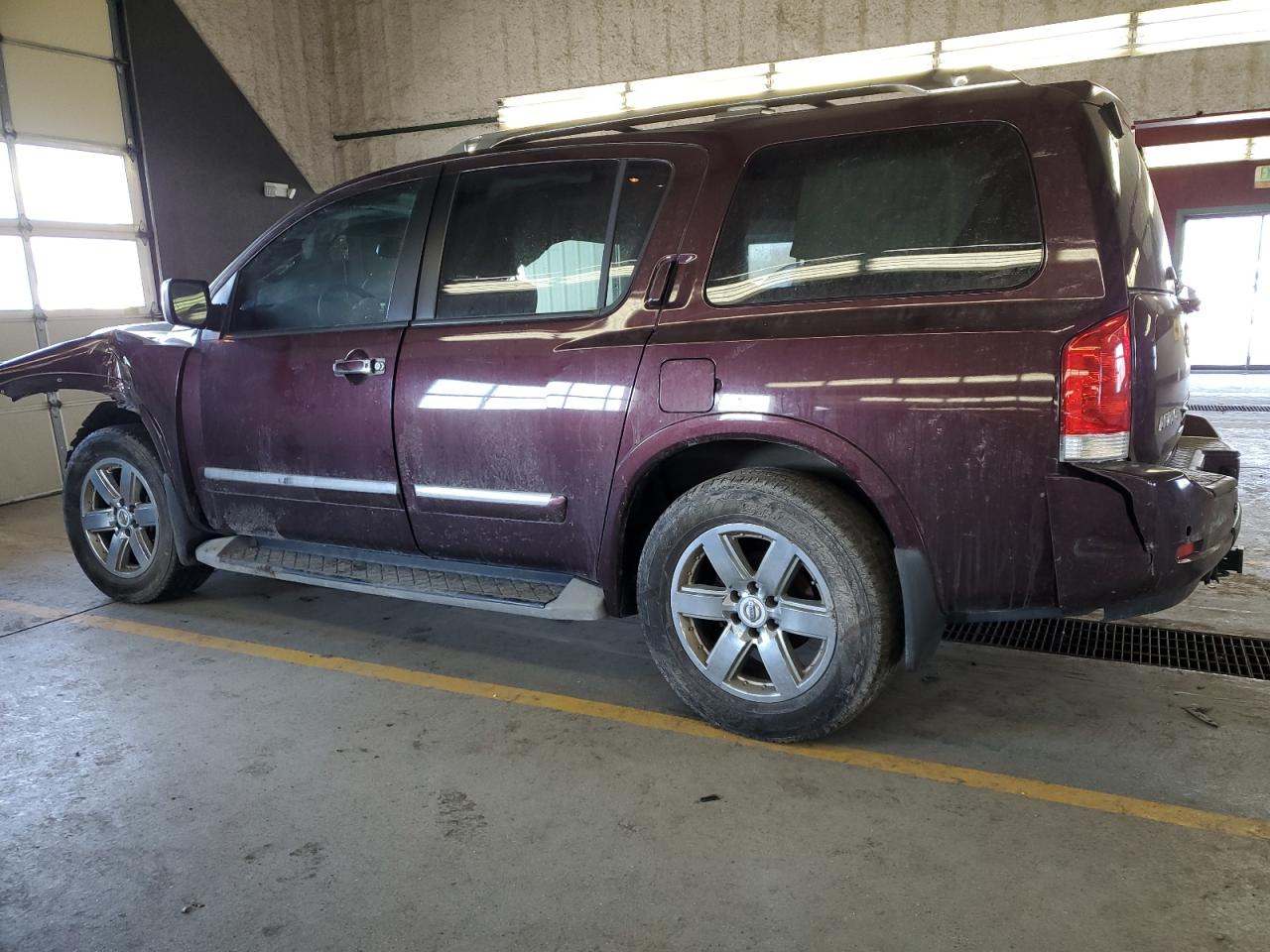 Photo 1 VIN: 5N1BA0NF0DN615770 - NISSAN ARMADA 