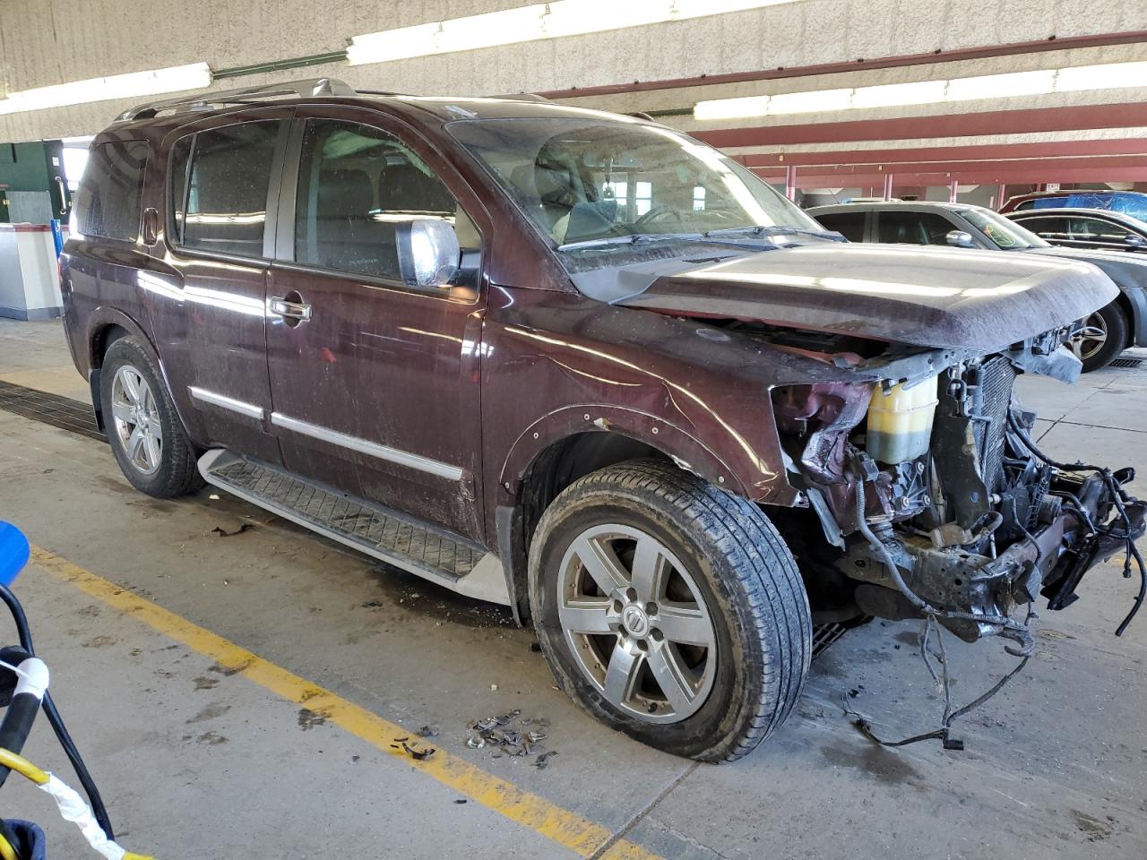 Photo 3 VIN: 5N1BA0NF0DN615770 - NISSAN ARMADA 