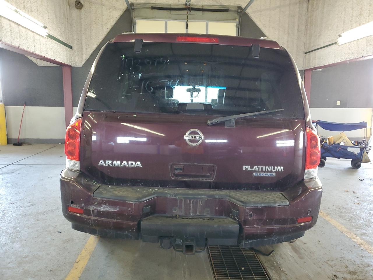 Photo 5 VIN: 5N1BA0NF0DN615770 - NISSAN ARMADA 