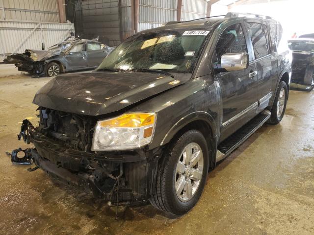 Photo 1 VIN: 5N1BA0NF1AN621976 - NISSAN ARMADA PLA 