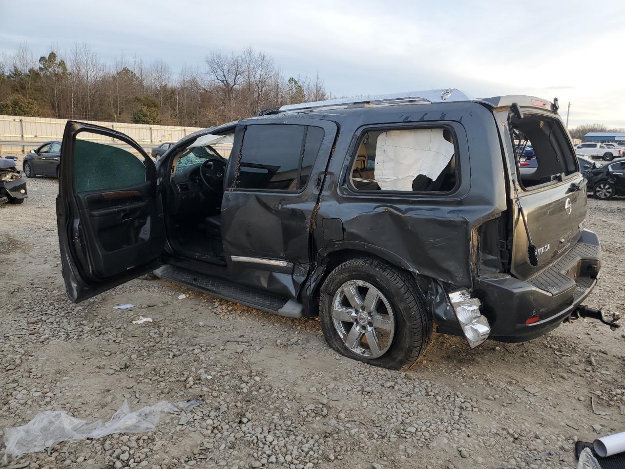 Photo 1 VIN: 5N1BA0NF1CN613864 - NISSAN ARMADA 