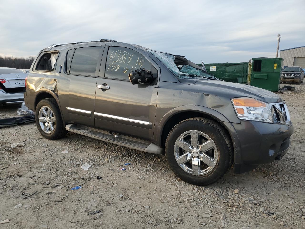 Photo 3 VIN: 5N1BA0NF1CN613864 - NISSAN ARMADA 