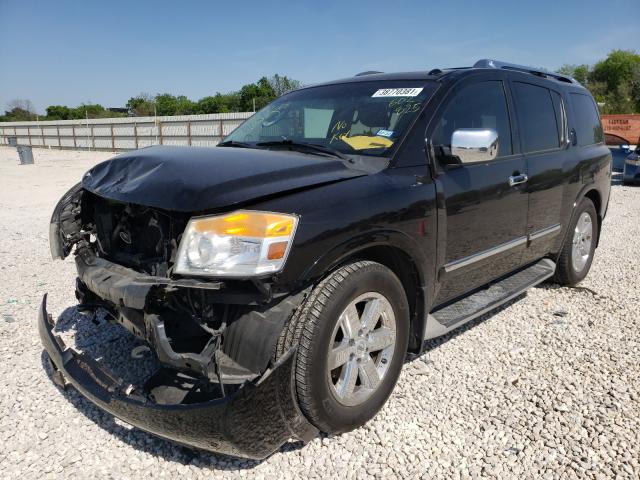 Photo 1 VIN: 5N1BA0NF2CN602825 - NISSAN ARMADA SV 