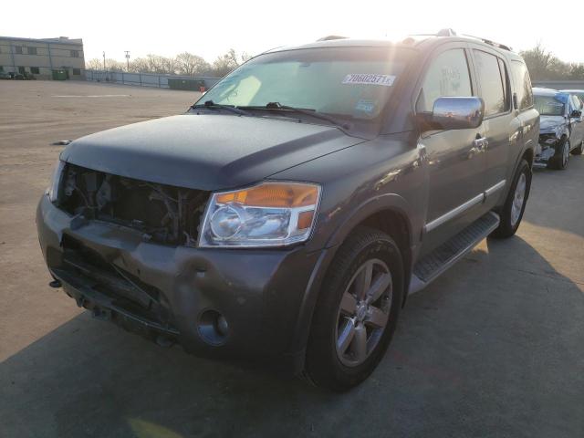 Photo 1 VIN: 5N1BA0NF2CN604977 - NISSAN ARMADA SV 