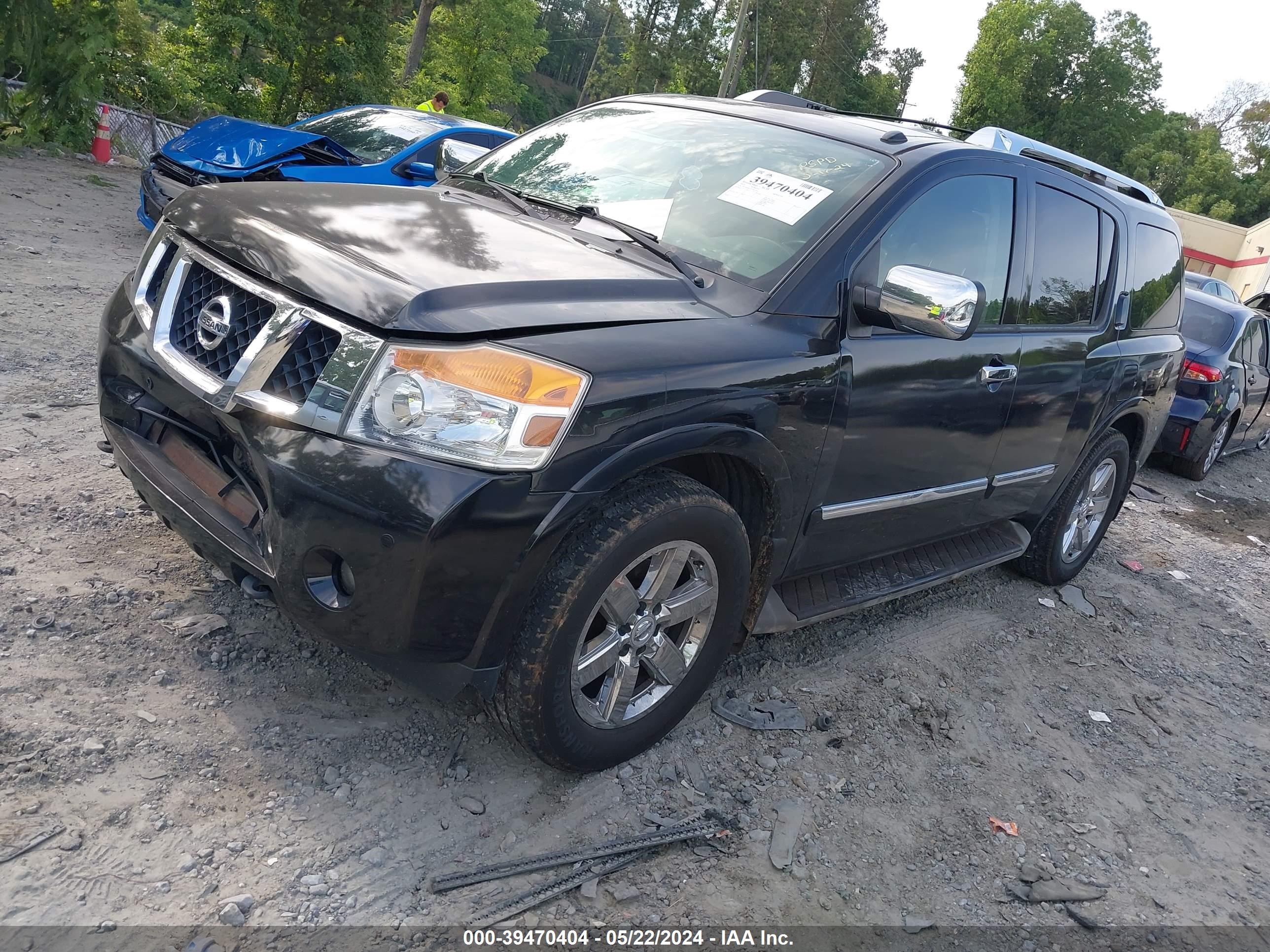 Photo 1 VIN: 5N1BA0NF2CN622492 - NISSAN ARMADA 