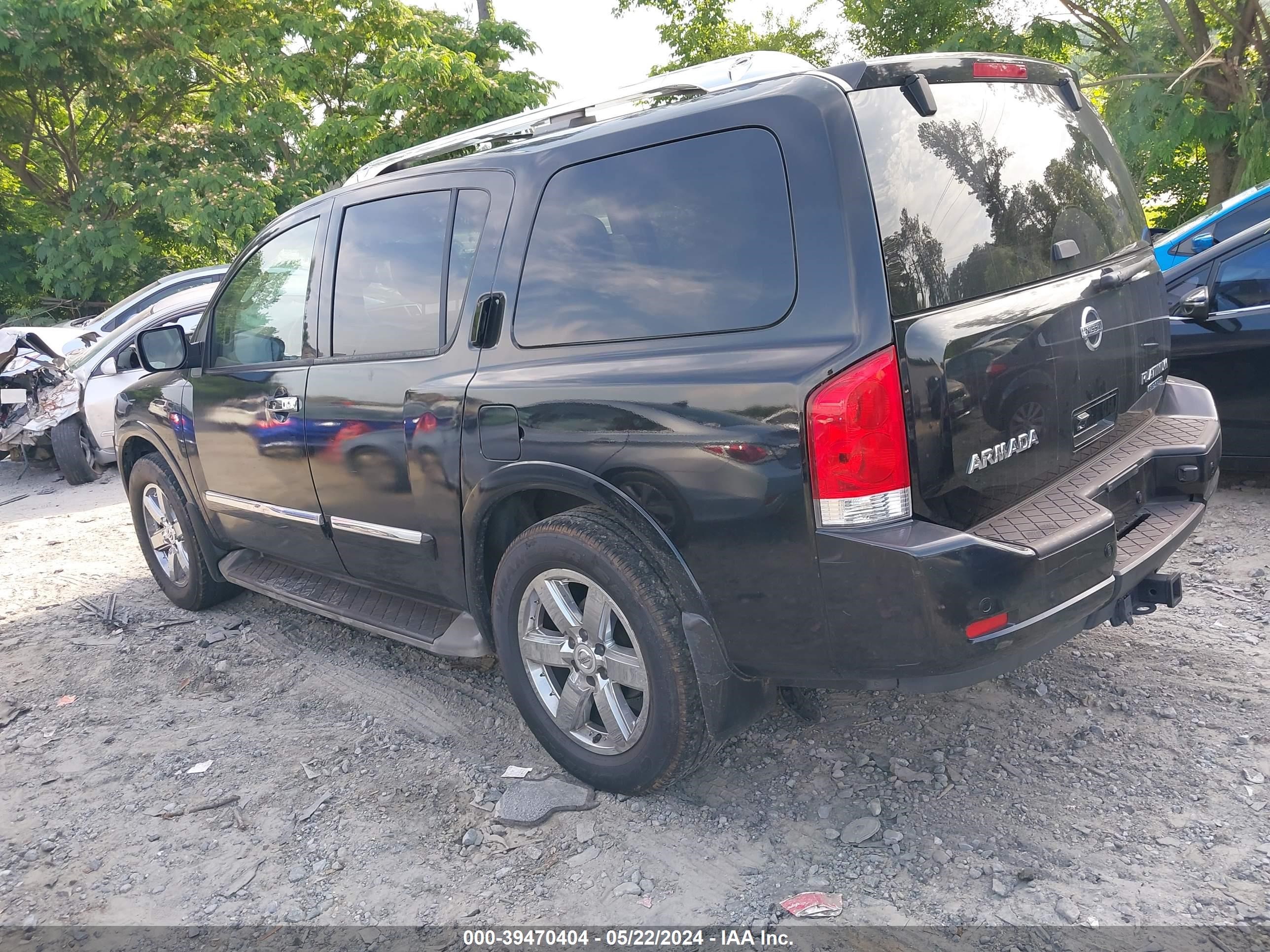 Photo 2 VIN: 5N1BA0NF2CN622492 - NISSAN ARMADA 