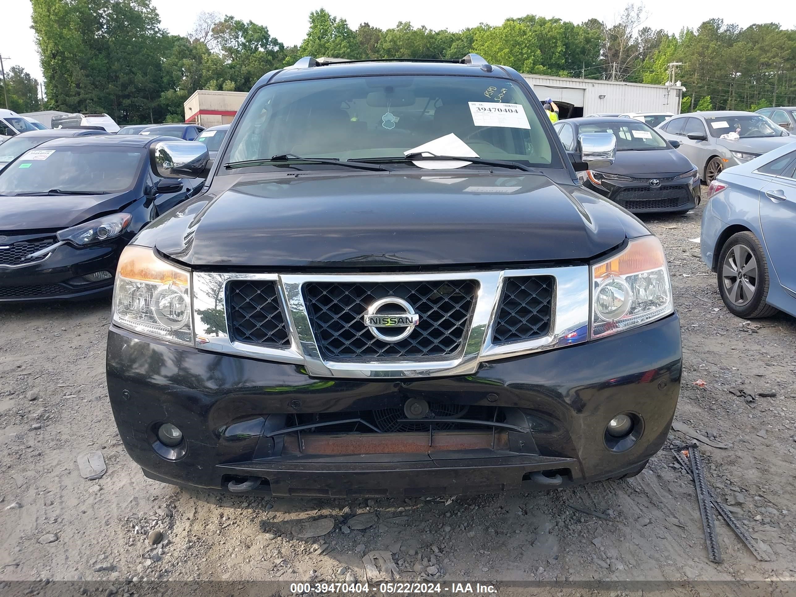 Photo 5 VIN: 5N1BA0NF2CN622492 - NISSAN ARMADA 