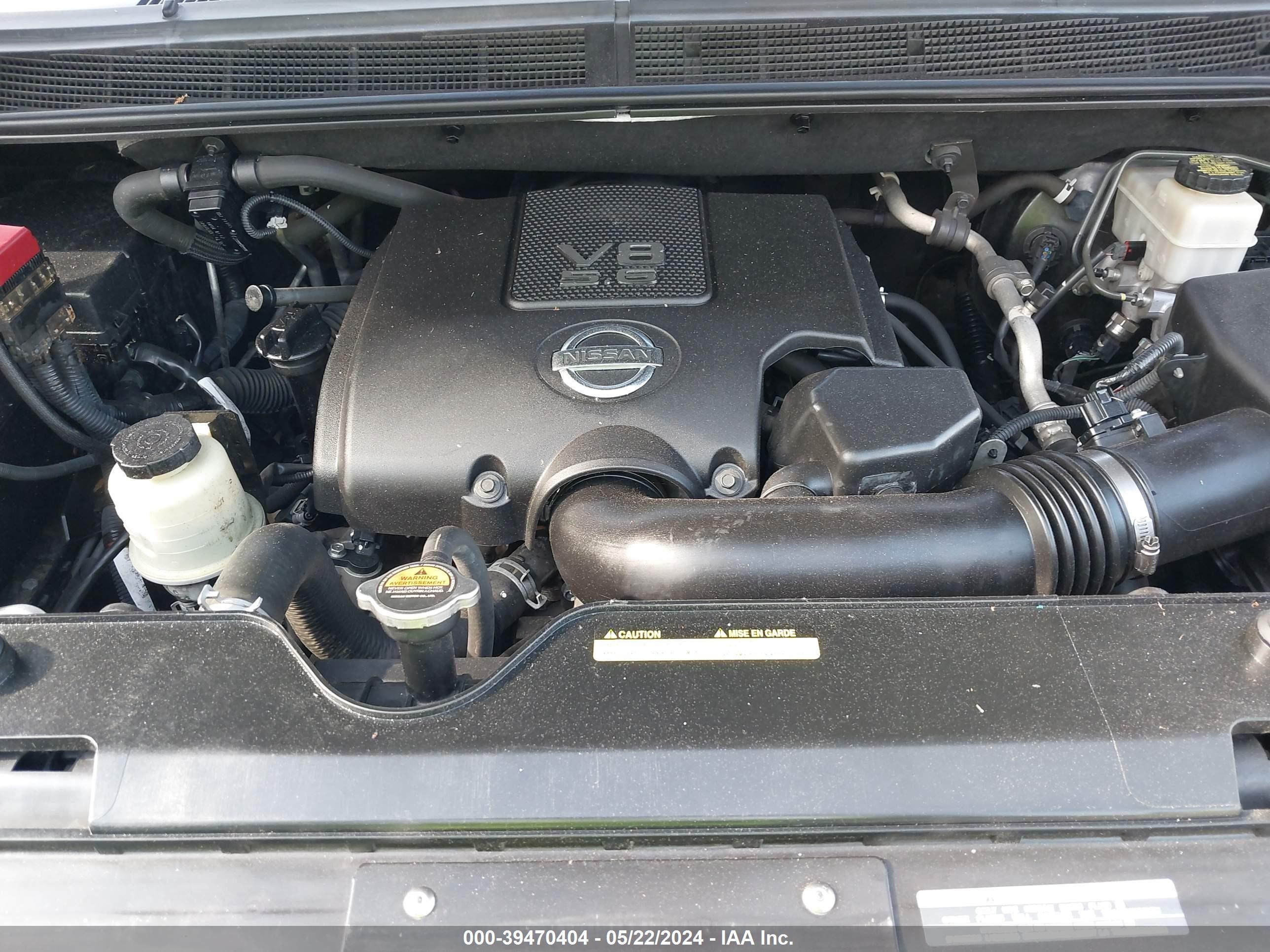 Photo 9 VIN: 5N1BA0NF2CN622492 - NISSAN ARMADA 