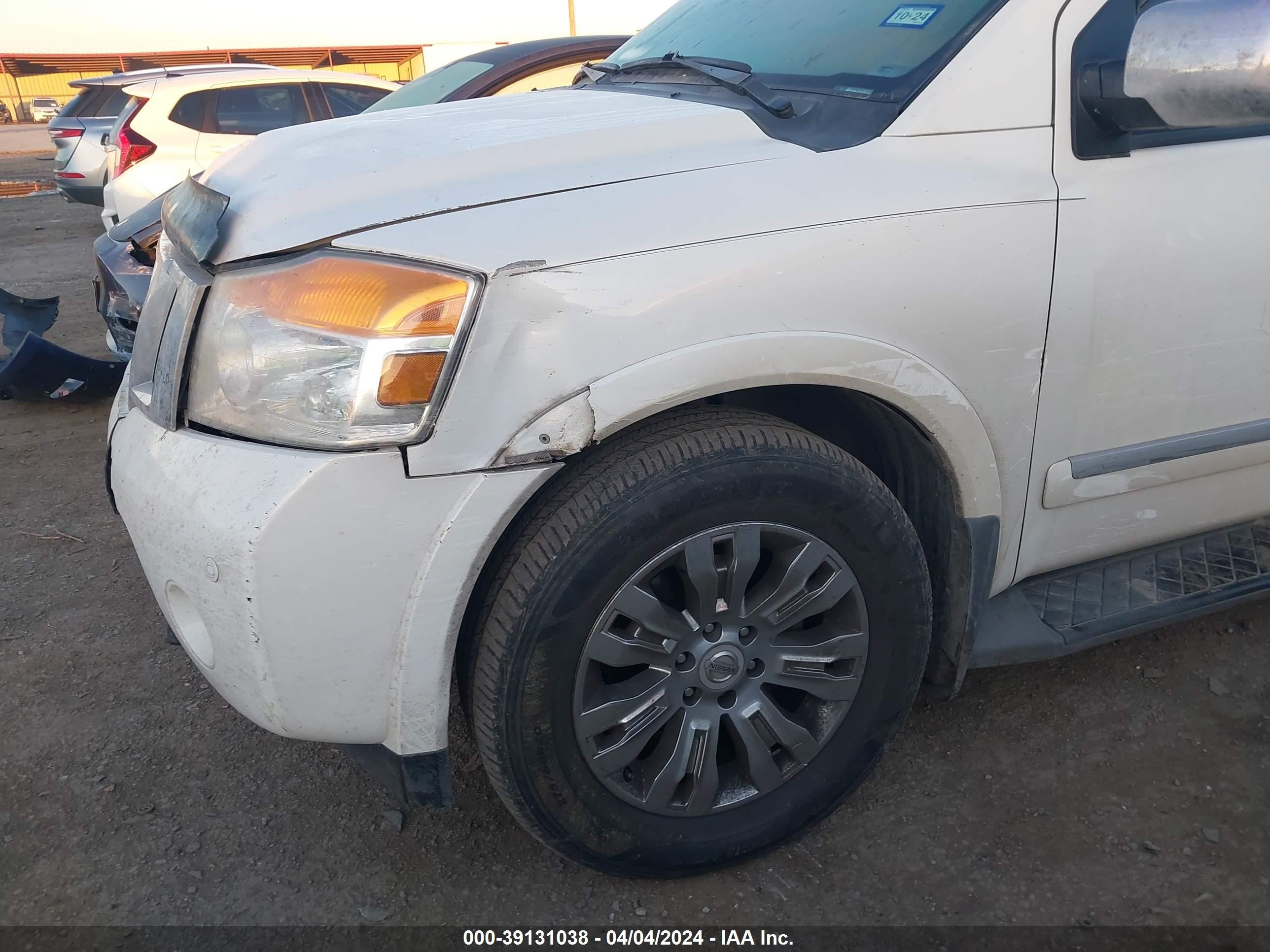 Photo 15 VIN: 5N1BA0NF2FN622626 - NISSAN ARMADA 