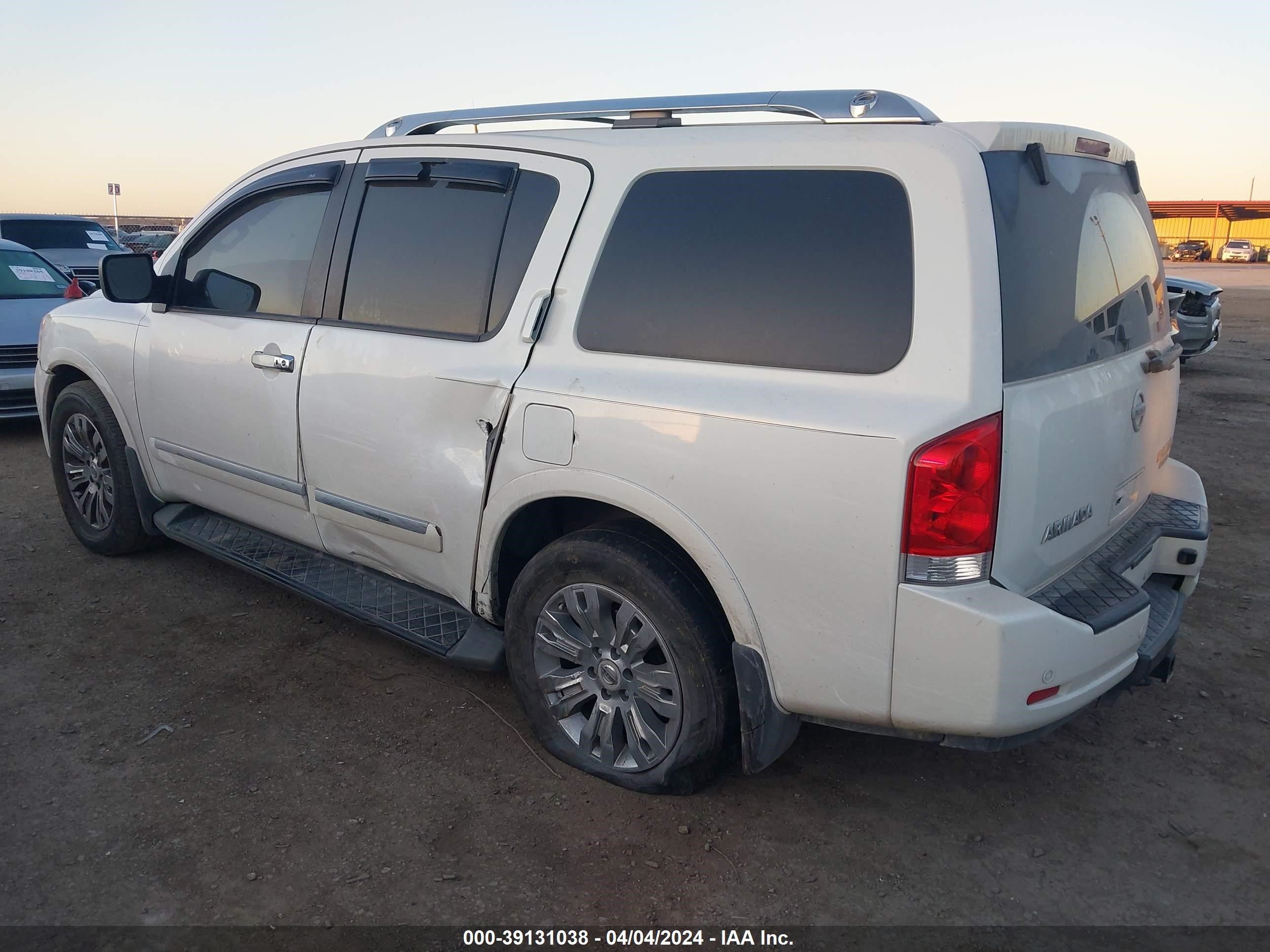 Photo 2 VIN: 5N1BA0NF2FN622626 - NISSAN ARMADA 