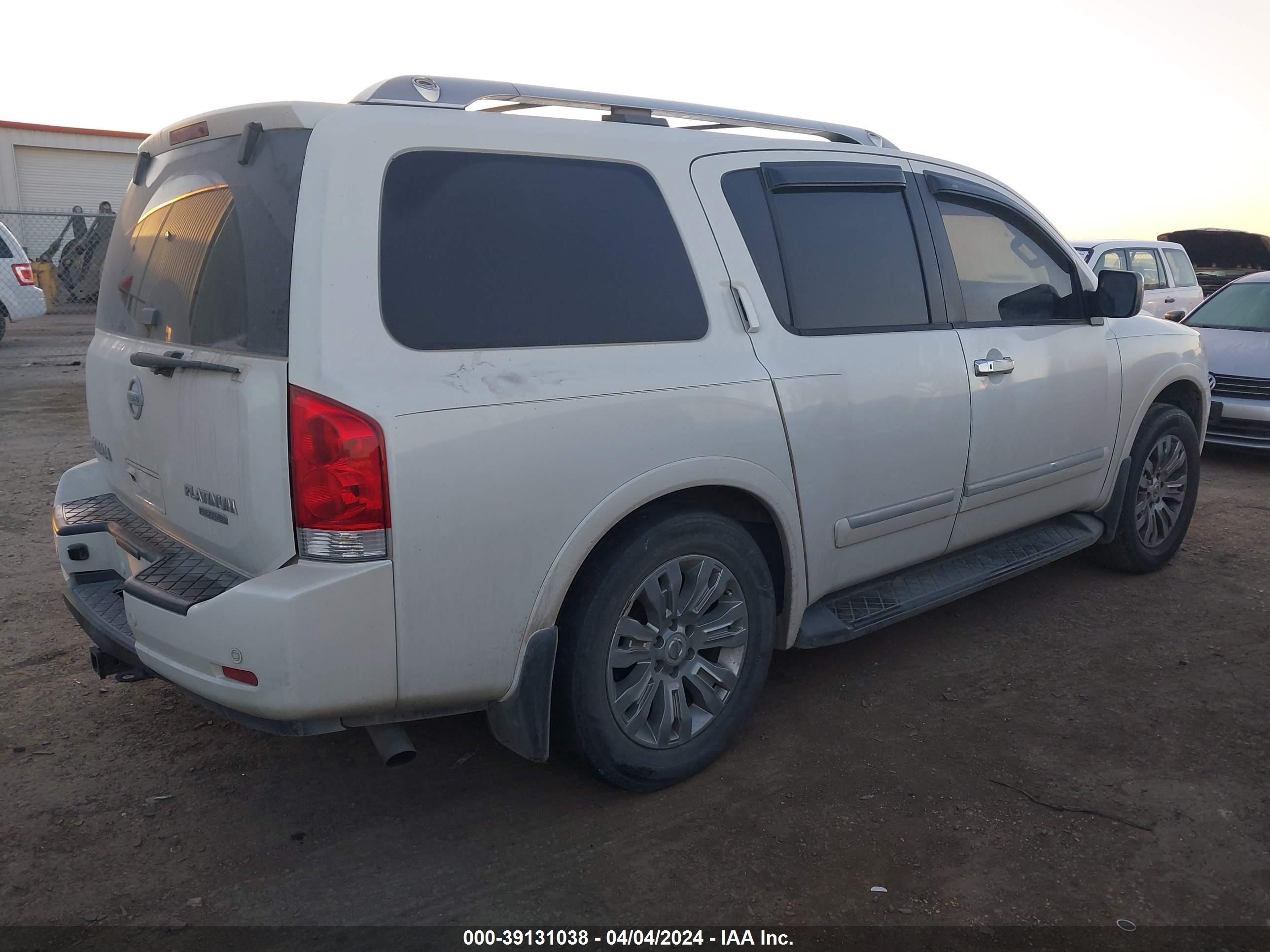 Photo 3 VIN: 5N1BA0NF2FN622626 - NISSAN ARMADA 