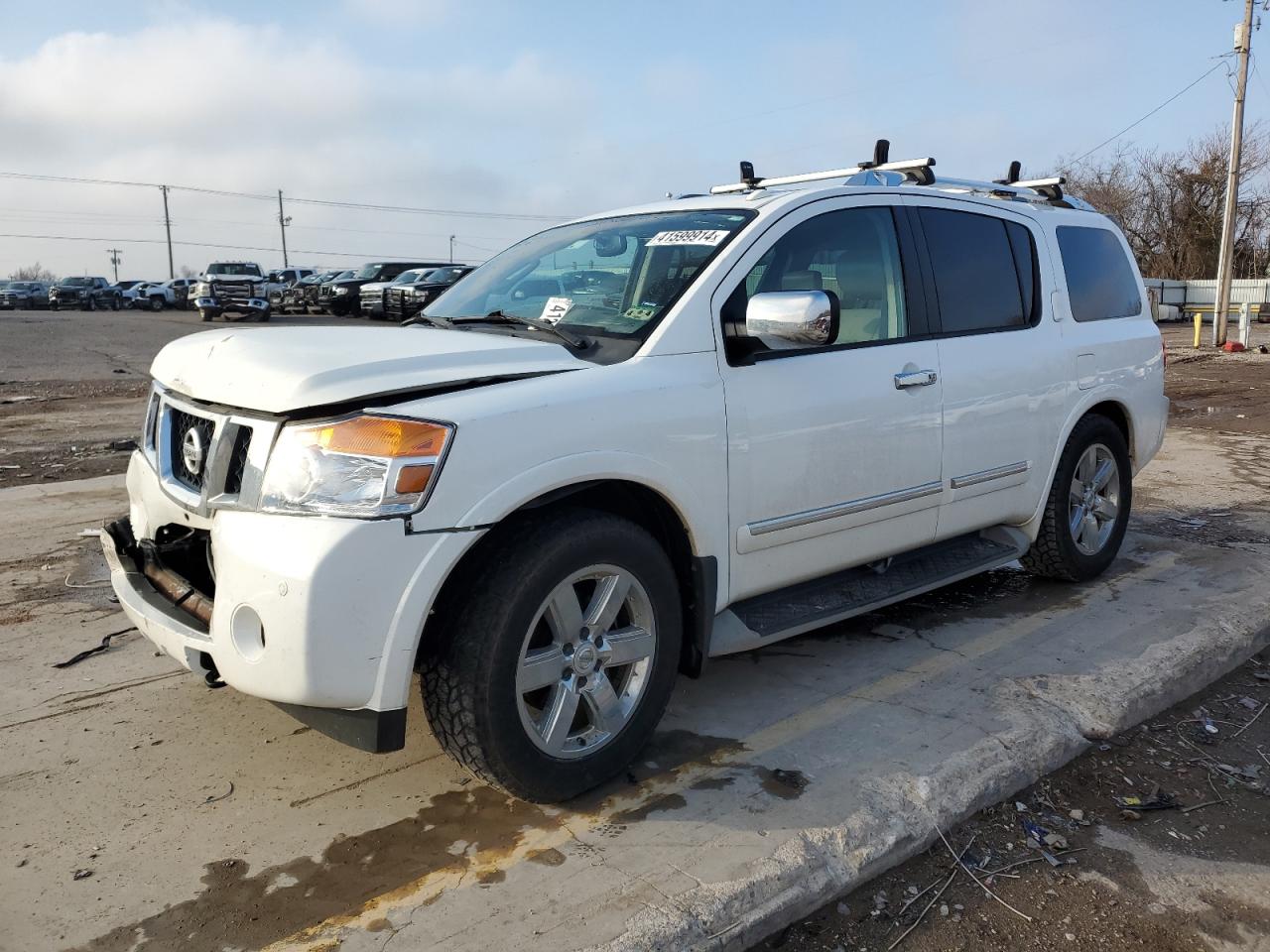 Photo 0 VIN: 5N1BA0NF3AN606590 - NISSAN ARMADA 