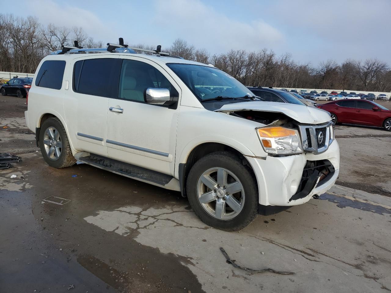 Photo 3 VIN: 5N1BA0NF3AN606590 - NISSAN ARMADA 