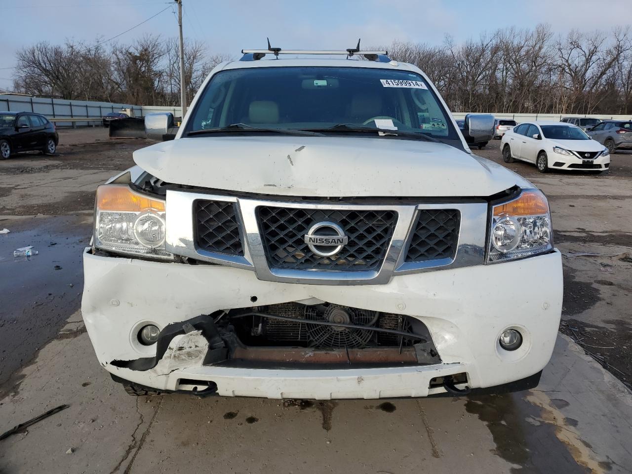 Photo 4 VIN: 5N1BA0NF3AN606590 - NISSAN ARMADA 