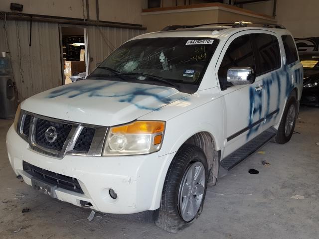 Photo 1 VIN: 5N1BA0NF3AN611904 - NISSAN ARMADA PLA 