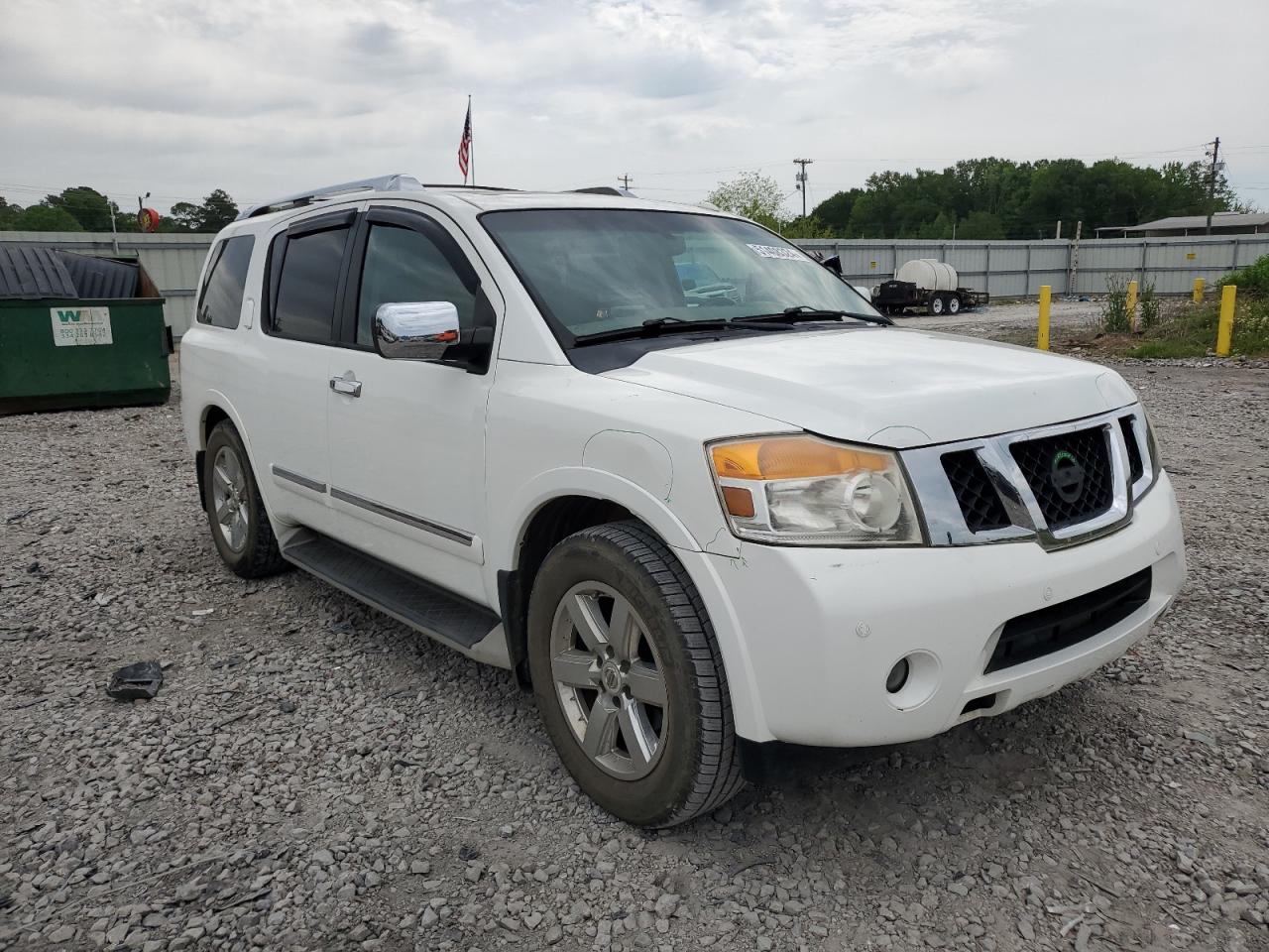 Photo 3 VIN: 5N1BA0NF3CN617382 - NISSAN ARMADA 