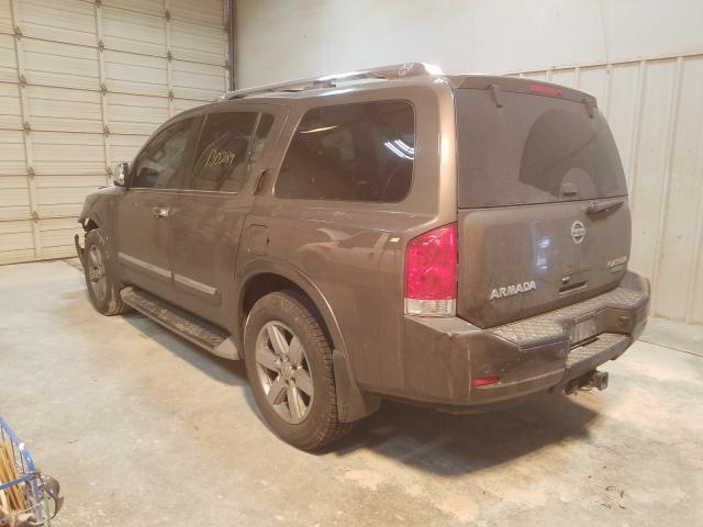 Photo 2 VIN: 5N1BA0NF3DN600132 - NISSAN ARMADA PLA 