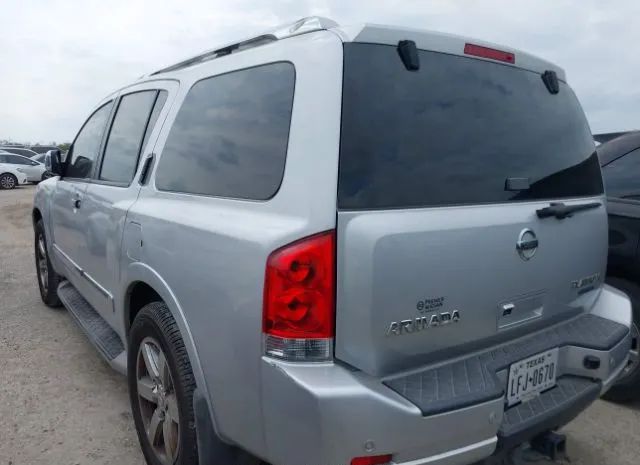 Photo 2 VIN: 5N1BA0NF3DN605105 - NISSAN ARMADA 