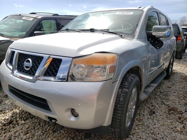 Photo 1 VIN: 5N1BA0NF4AN608283 - NISSAN ARMADA PLA 