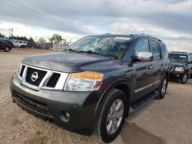 Photo 1 VIN: 5N1BA0NF4AN620059 - NISSAN ARMADA PLA 