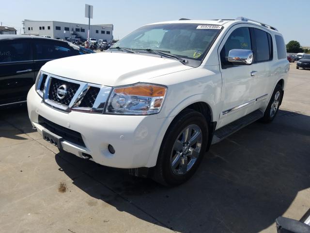 Photo 1 VIN: 5N1BA0NF4BN602730 - NISSAN ARMADA PLA 