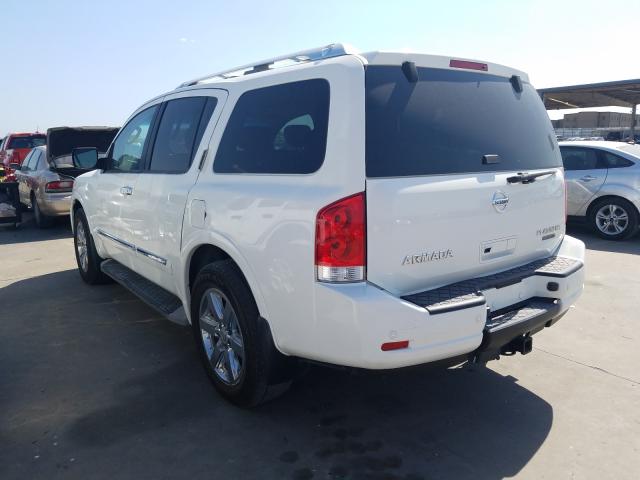 Photo 2 VIN: 5N1BA0NF4BN602730 - NISSAN ARMADA PLA 