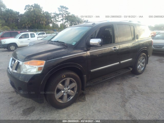 Photo 1 VIN: 5N1BA0NF4BN611167 - NISSAN ARMADA 