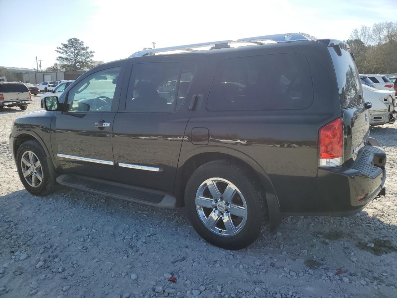 Photo 1 VIN: 5N1BA0NF4BN620614 - NISSAN ARMADA 