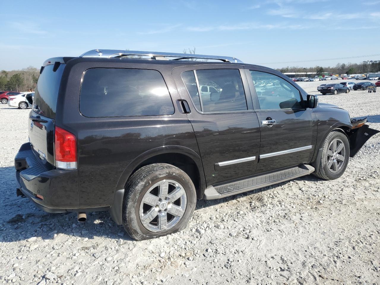 Photo 2 VIN: 5N1BA0NF4BN620614 - NISSAN ARMADA 