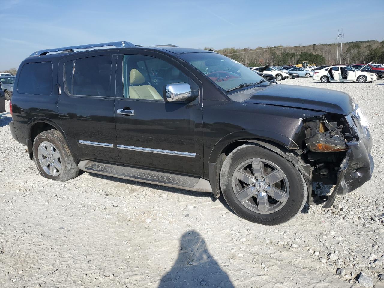 Photo 3 VIN: 5N1BA0NF4BN620614 - NISSAN ARMADA 