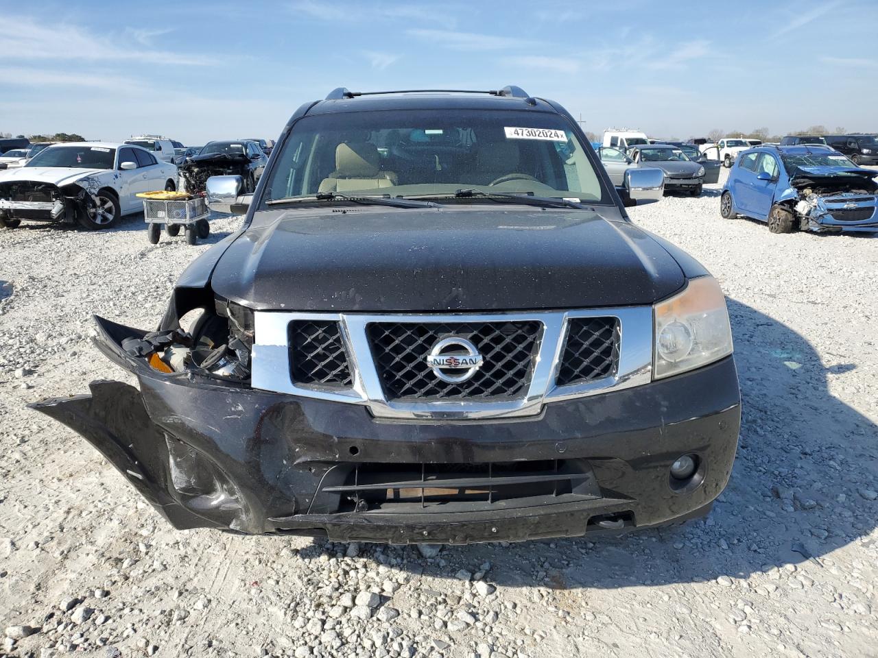 Photo 4 VIN: 5N1BA0NF4BN620614 - NISSAN ARMADA 