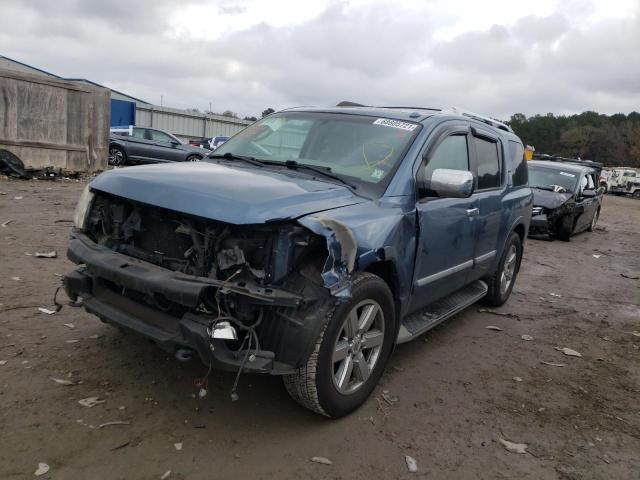 Photo 1 VIN: 5N1BA0NF4BN622024 - NISSAN ARMADA PLA 