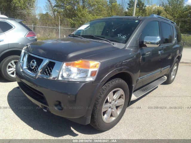 Photo 1 VIN: 5N1BA0NF4CN618220 - NISSAN ARMADA 