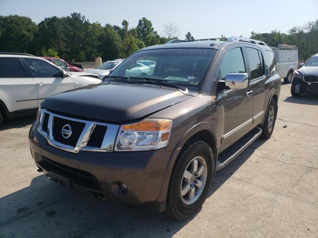 Photo 1 VIN: 5N1BA0NF4EN612047 - NISSAN ARMADA PLA 