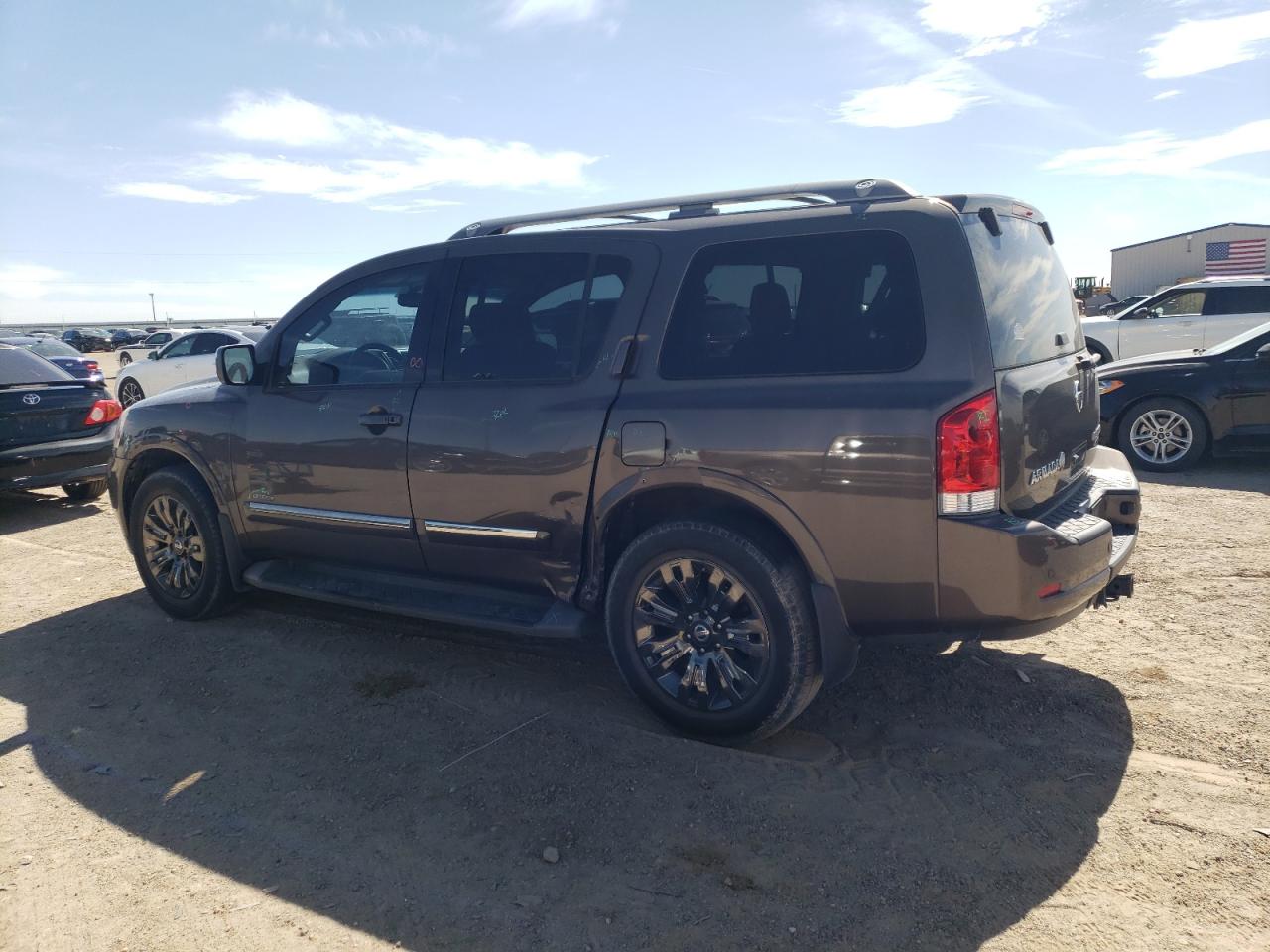 Photo 1 VIN: 5N1BA0NF4FN621588 - NISSAN ARMADA 