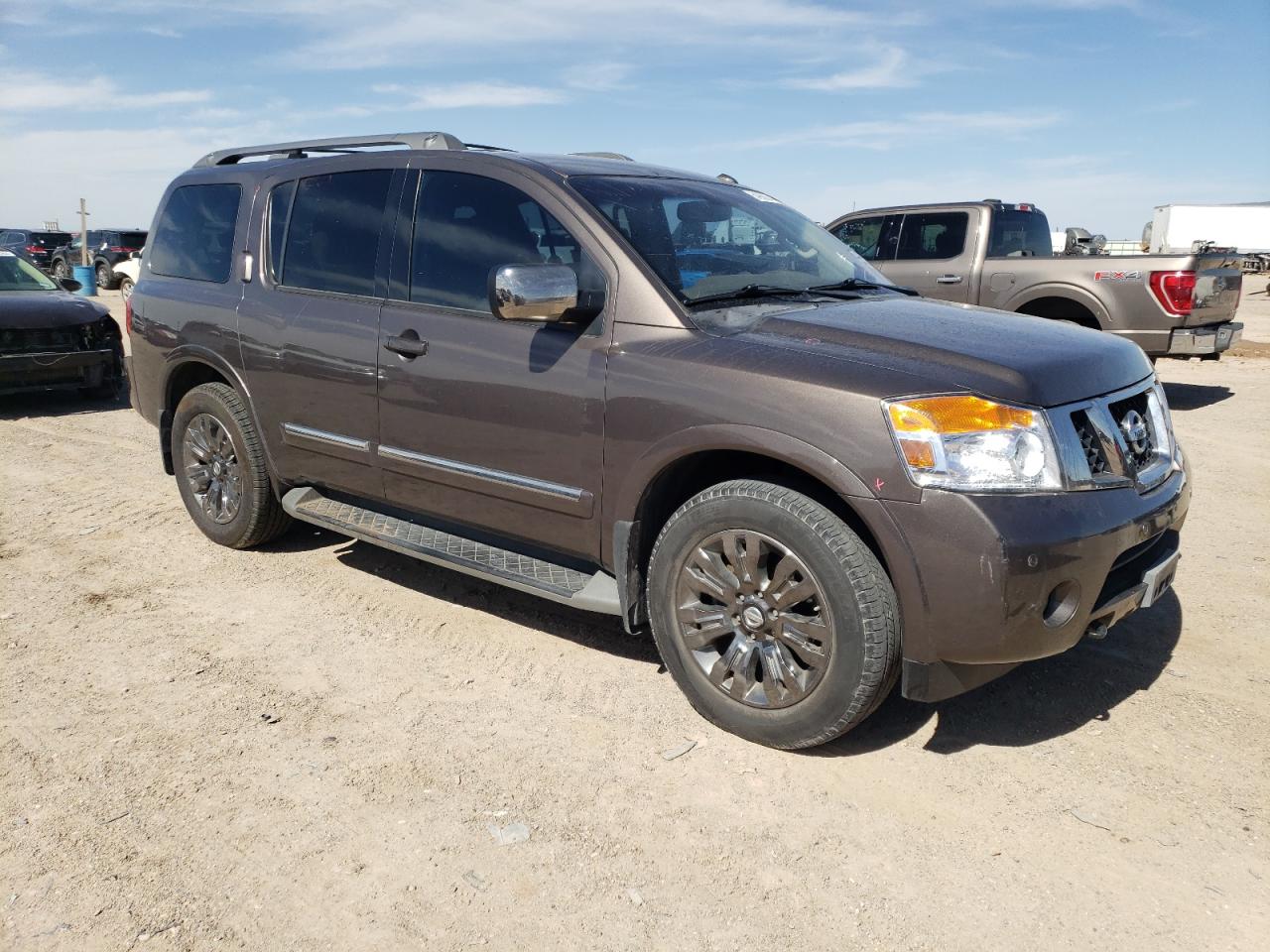 Photo 3 VIN: 5N1BA0NF4FN621588 - NISSAN ARMADA 