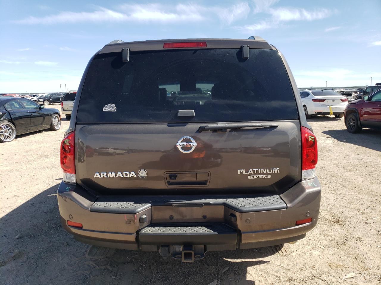 Photo 5 VIN: 5N1BA0NF4FN621588 - NISSAN ARMADA 