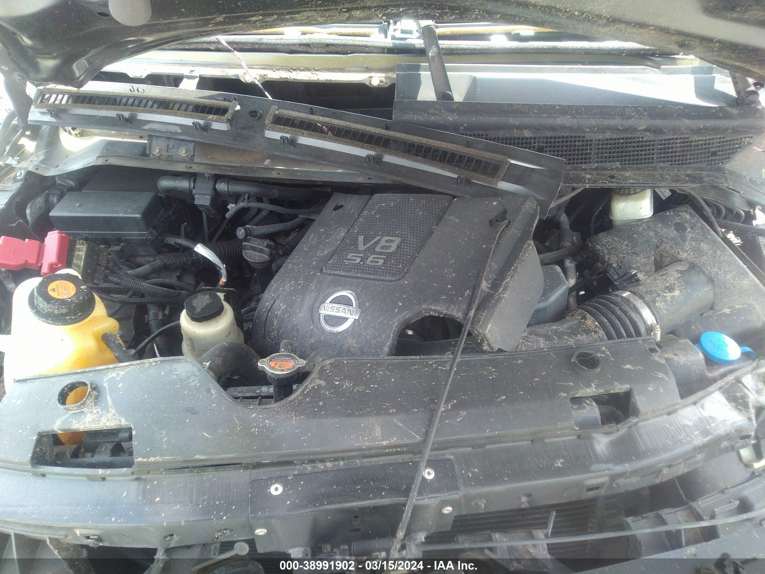 Photo 9 VIN: 5N1BA0NF5BN621867 - NISSAN ARMADA 