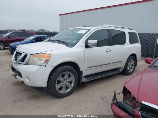 Photo 1 VIN: 5N1BA0NF5CN601930 - NISSAN ARMADA 