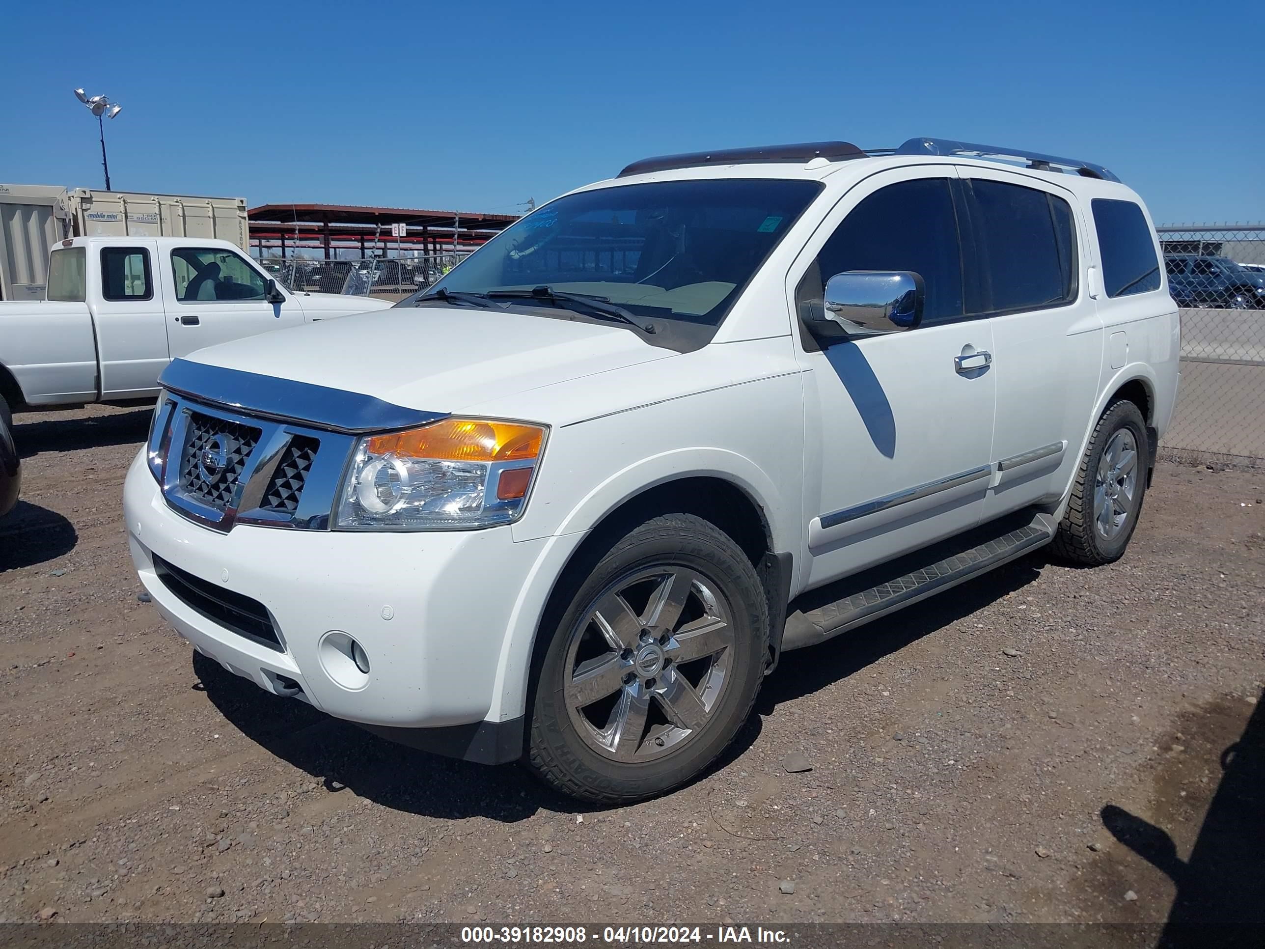 Photo 1 VIN: 5N1BA0NF5CN606206 - NISSAN ARMADA 