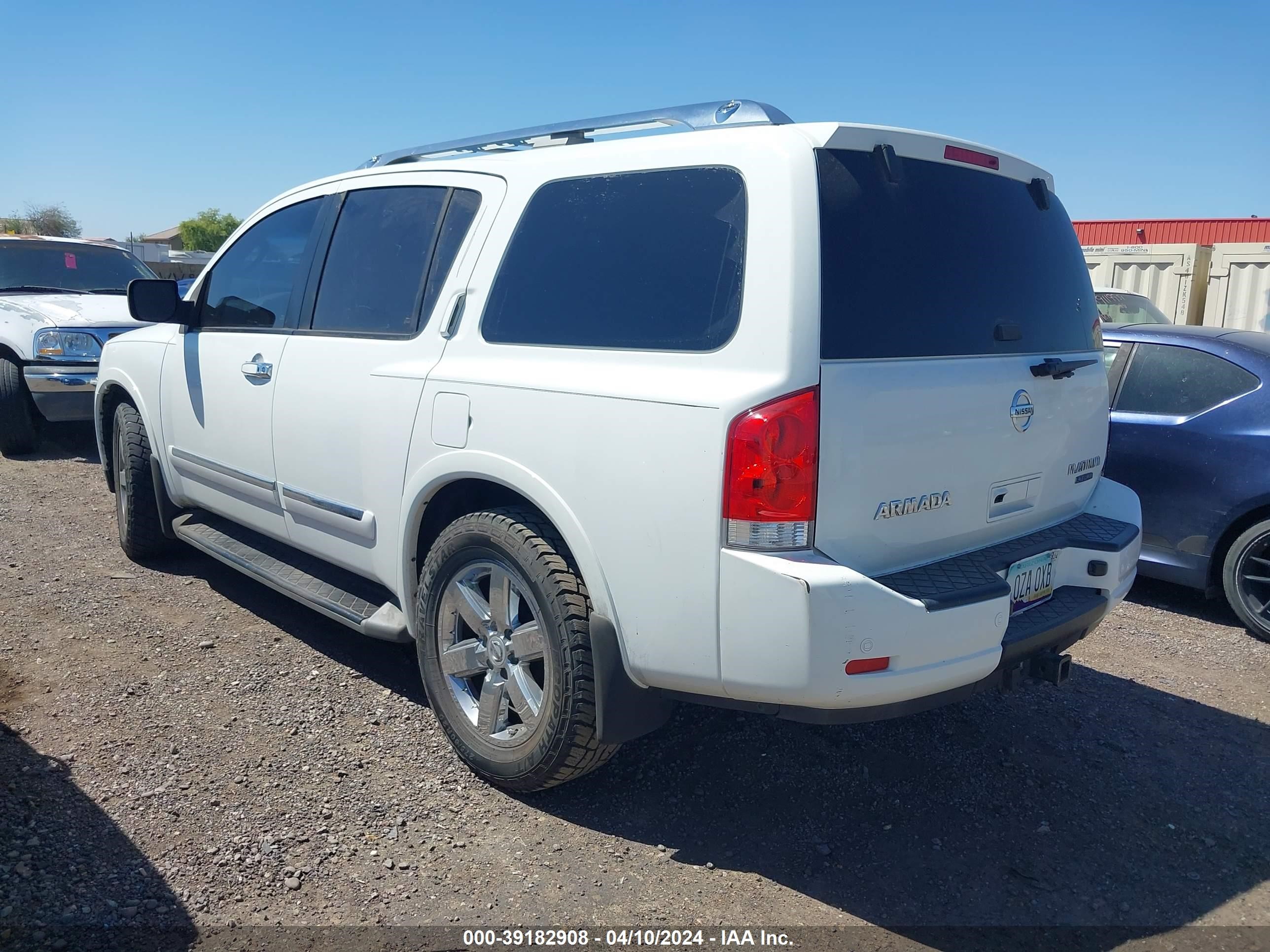 Photo 2 VIN: 5N1BA0NF5CN606206 - NISSAN ARMADA 